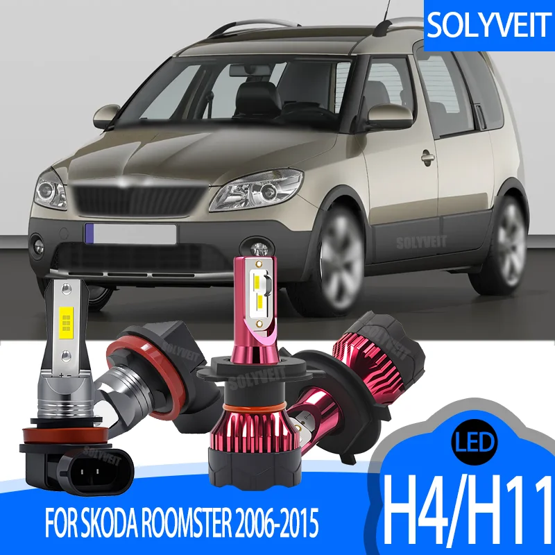 H4 H11 LED Headlight Foglamp Bulbs Minimalist Design 6000K White FOR Skoda Roomster 2006-2009 2010 2011 2012 2013 2014 2015
H4 H11 LED Headlight Foglamp Bulbs Minimalist Design 6000K White FOR Skoda Roomster 2006-2009 2010 2011 2012 2013 2014 2015