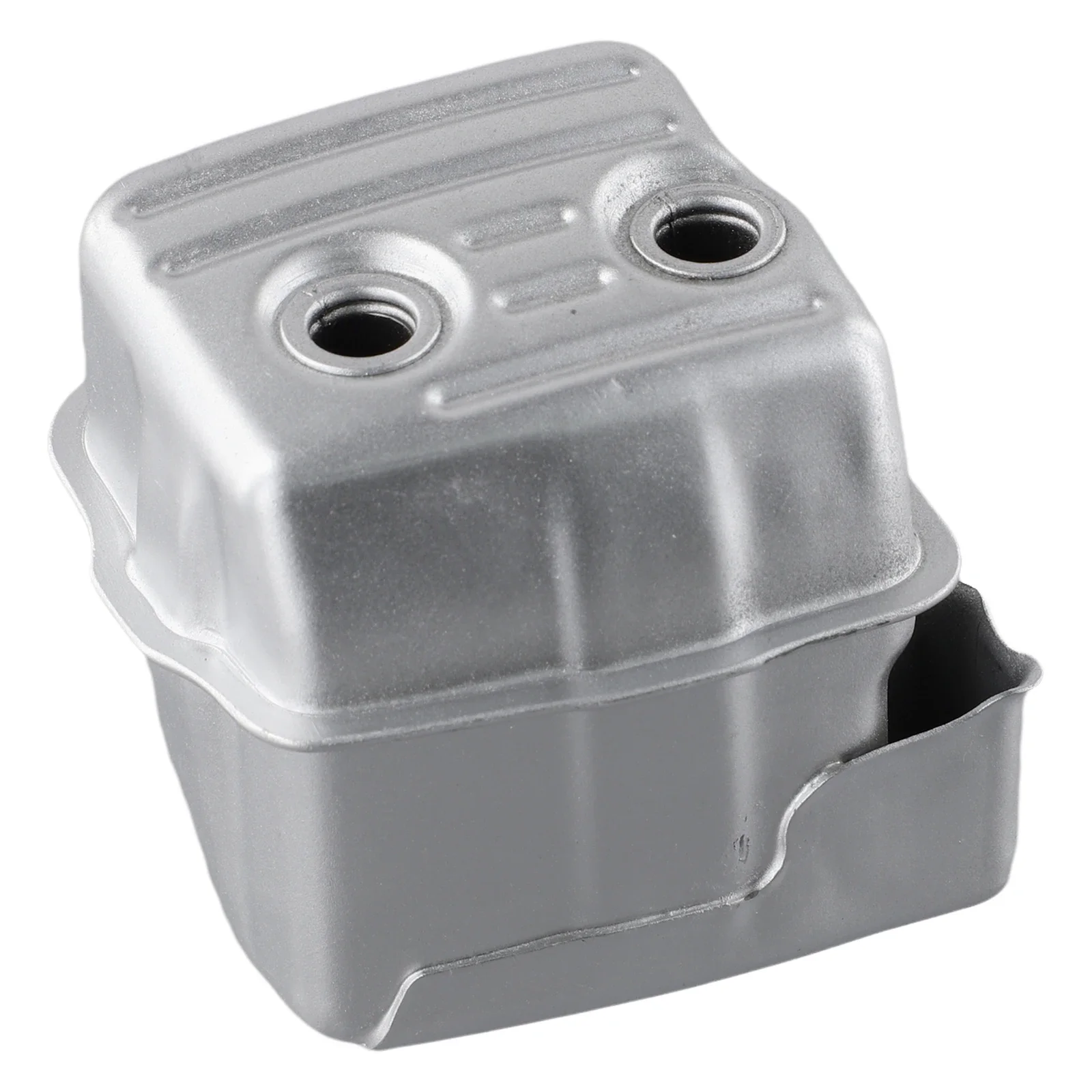 Metal Muffler Effectively Reduces Engine Noise 10*10*20cm Replacement Part For MS271 MS291 Chainsaws Power Tool Accessories
Metal Muffler Effectively Reduces Engine Noise 10*10*20cm Replacement Part For MS271 MS291 Chainsaws Power Tool Accessories