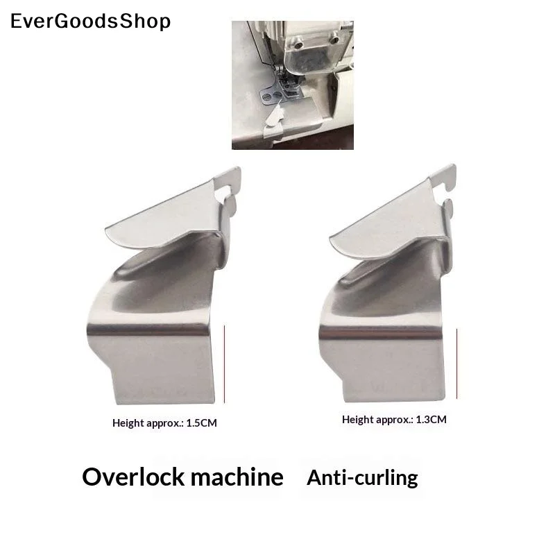 New Industrial Overlock Sewing Machine Rule Seam Guide Hem Guider Lap Seam Folder Sewing Machine Parts Hemmer Guider
New Industrial Overlock Sewing Machine Rule Seam Guide Hem Guider Lap Seam Folder Sewing Machine Parts Hemmer Guider