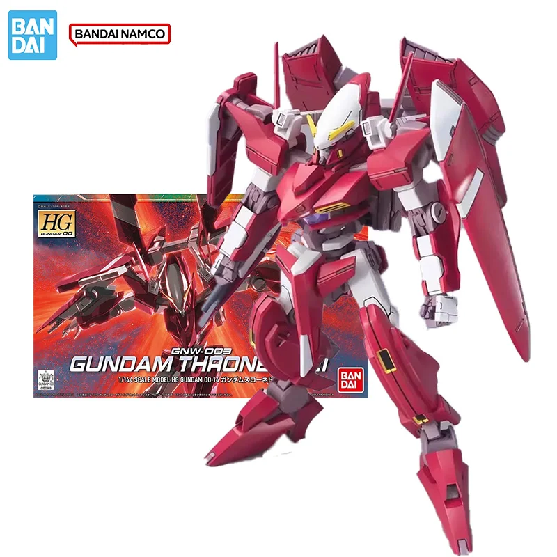Bandai Original Genuine Figure Gundam Model Kit HG 1/144 GNW-003 Gundam Throne Drei Collection Model Anime Action Figures Toys
Bandai Original Genuine Figure Gundam Model Kit HG 1/144 GNW-003 Gundam Throne Drei Collection Model Anime Action Figures Toys