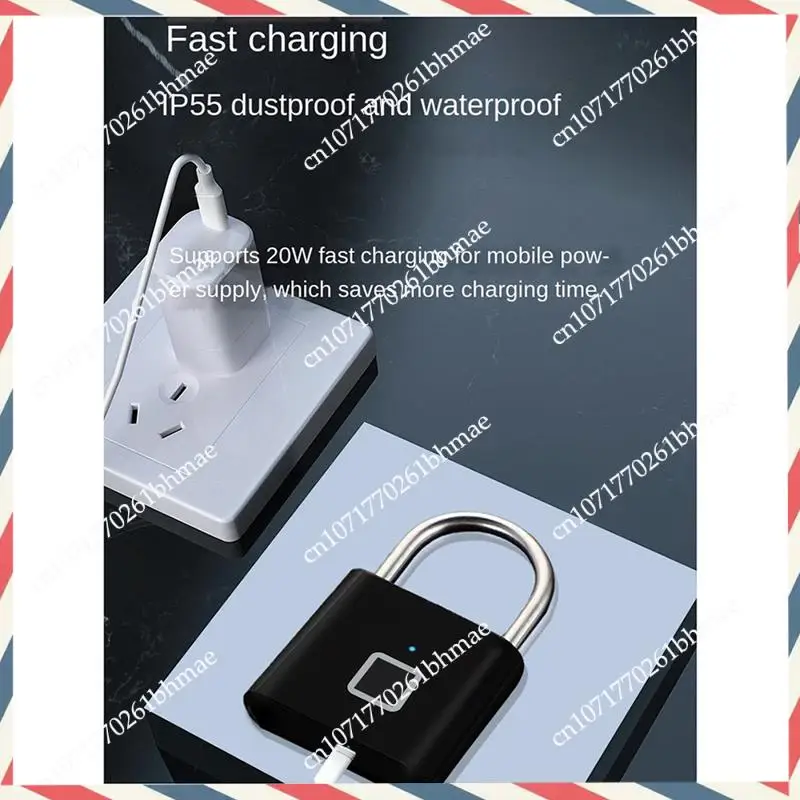 -A21Z 2X Fingerprint Lock Electronic Lock Electronic Fingerprint Lock Padlock Outdoor Waterproof And Rust-Proof Black
-A21Z 2X Fingerprint Lock Electronic Lock Electronic Fingerprint Lock Padlock Outdoor Waterproof And Rust-Proof Black