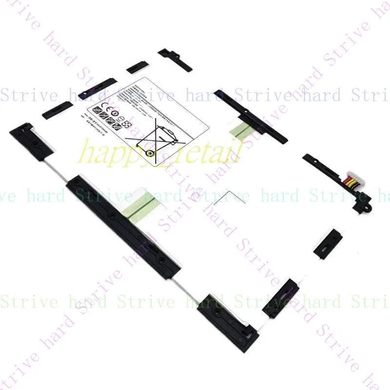 Новый аккумулятор EB-BT550ABE для Samsung Galaxy Tab A 9,7 "SM-T550 SM-T555 P550 P555
Новый аккумулятор EB-BT550ABE для Samsung Galaxy Tab A 9,7 "SM-T550 SM-T555 P550 P555