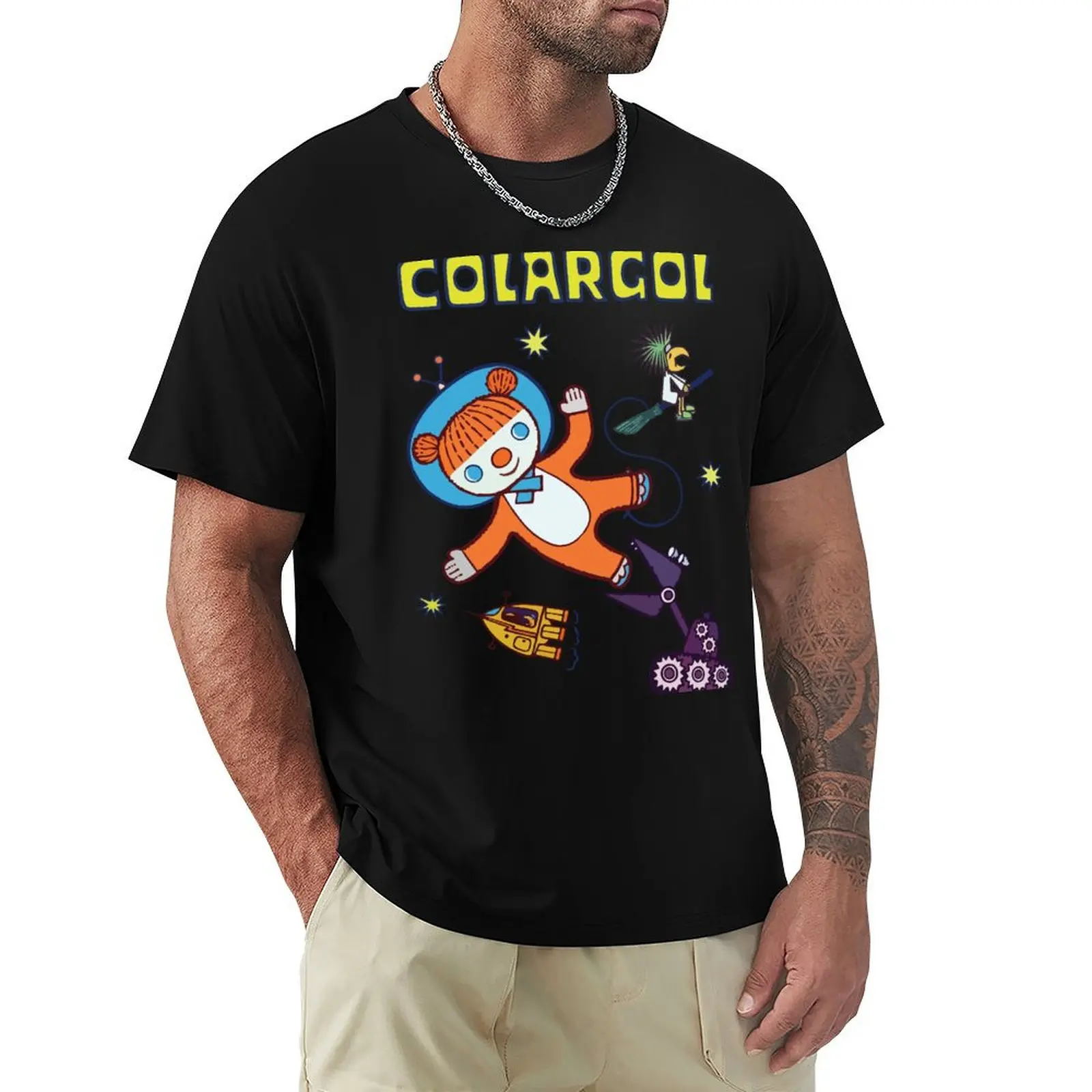 Colargol Bear in Space T-Shirt anime figures graphics cute clothes blanks graphic tees for men
Colargol Bear in Space T-Shirt anime figures graphics cute clothes blanks graphic tees for men