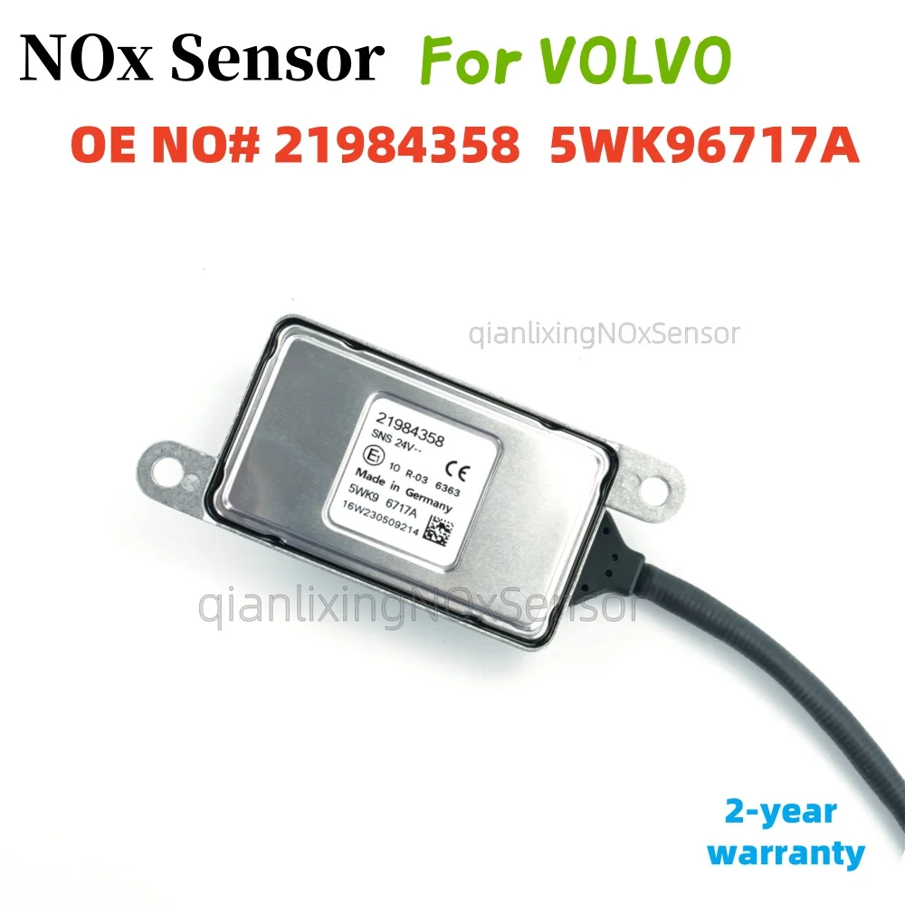 5WK9 6717A 21984358 Nitrogen Oxygen Sensor 5WK96717A 24V For Volvo FH FM FL VM 500 Renault Truck Nox Sensor
5WK9 6717A 21984358 Nitrogen Oxygen Sensor 5WK96717A 24V For Volvo FH FM FL VM 500 Renault Truck Nox Sensor