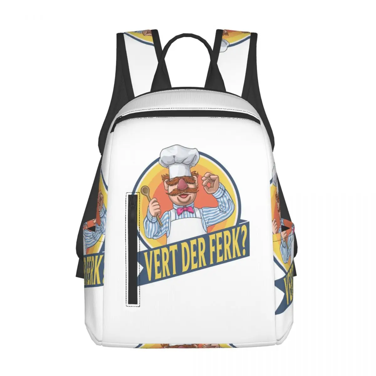 VERT DER FERK Backpack Large Capacity Kids BookBag School Bag Shoulder Bags for Men Women
VERT DER FERK Backpack Large Capacity Kids BookBag School Bag Shoulder Bags for Men Women