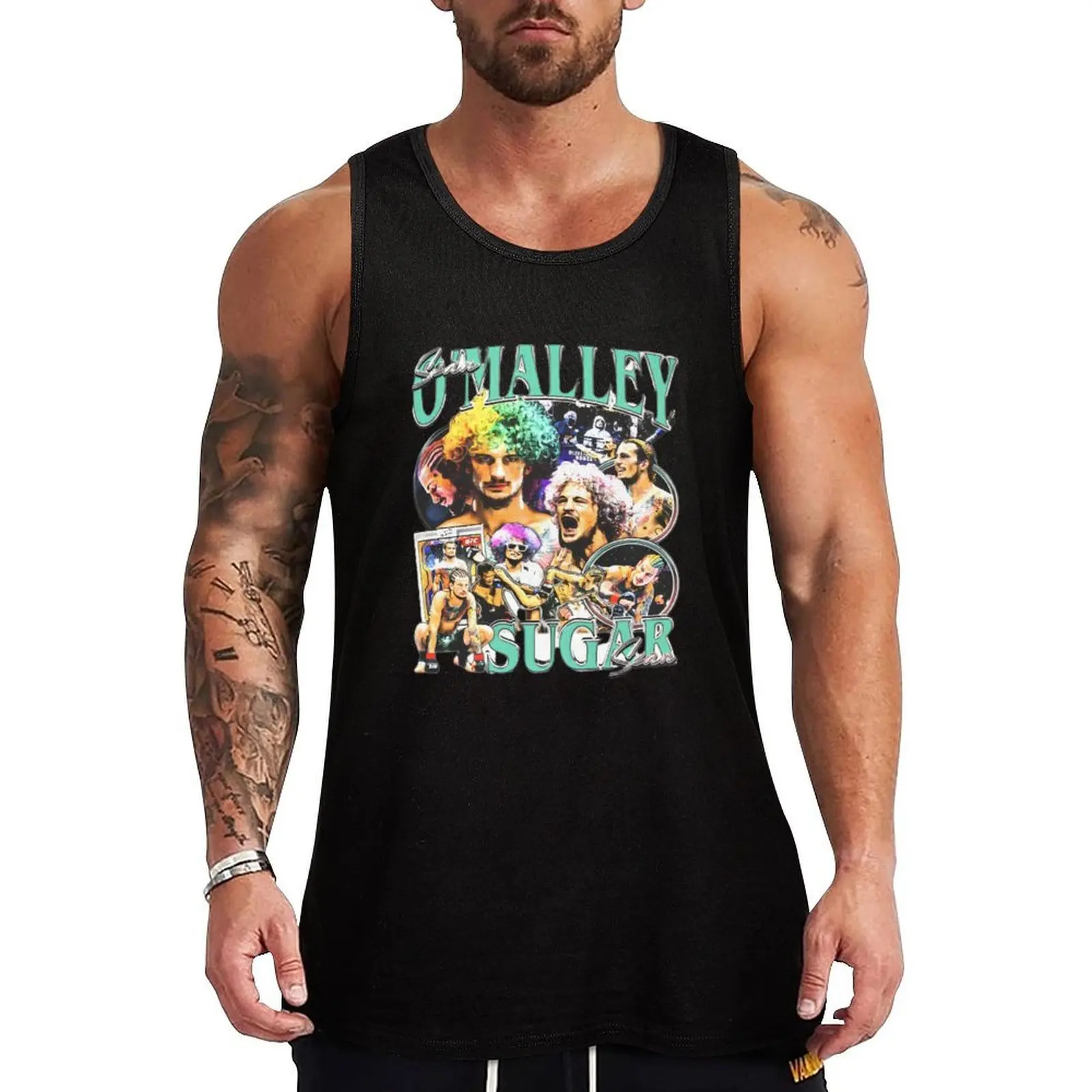 Sean O_Malley Graphic Design Tank Top Basic Tank Top for Daily Wear Comfort Soft Fabric
Sean O_Malley Graphic Design Tank Top Basic Tank Top for Daily Wear Comfort Soft Fabric