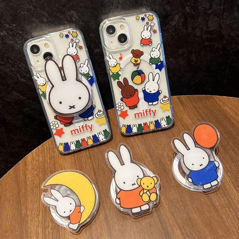 Anime Miffy IPhone IPhone16 15ProMax Case Cute Cartoon Magnetic Stand 14 13 12 11 Anti Slip Lazy Stand Couple Phone Cases Gifts
Anime Miffy IPhone IPhone16 15ProMax Case Cute Cartoon Magnetic Stand 14 13 12 11 Anti Slip Lazy Stand Couple Phone Cases Gifts