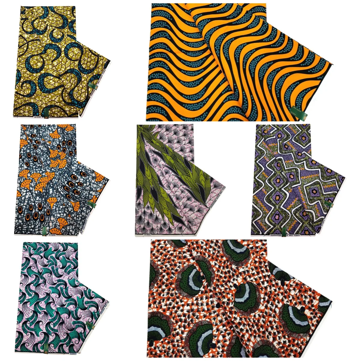 24*24Yarns African Cotton Batik Wax Fabric,115CM Wide Printed Green Design 6Yards Long,Summer Dress Pants Sofa DIY Material R851
24*24Yarns African Cotton Batik Wax Fabric,115CM Wide Printed Green Design 6Yards Long,Summer Dress Pants Sofa DIY Material R851