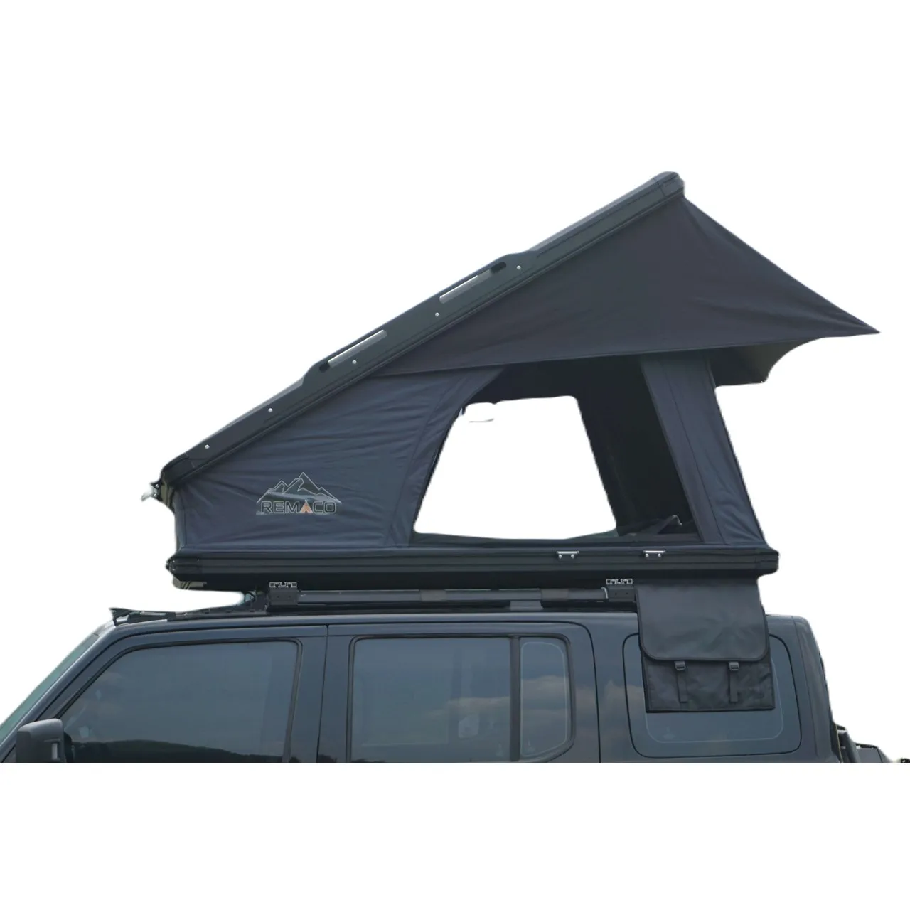 Remaco Overland Aluminum 4 Person Hardtop Roof Tents For Vehicles, Large Clamshell X Hinge Hard Shell Roof Top Tent RTT Supplier
Remaco Overland Aluminum 4 Person Hardtop Roof Tents For Vehicles, Large Clamshell X Hinge Hard Shell Roof Top Tent RTT Supplier
