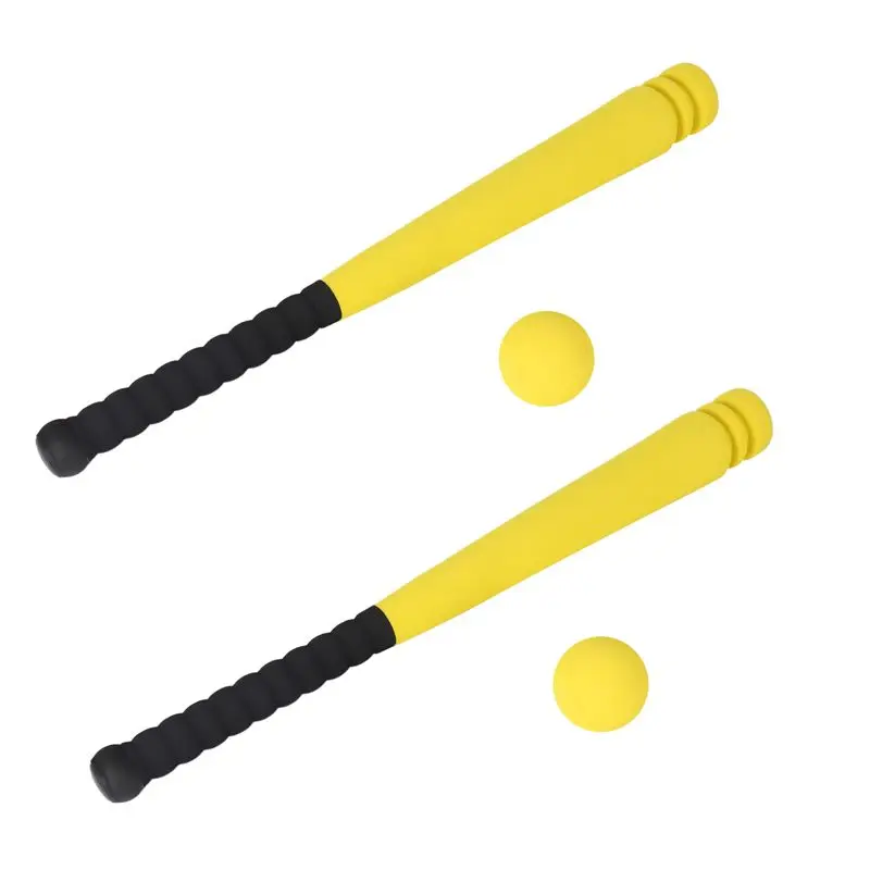 Бейсбольная бита из пенопласта BAAG-2X с бейсбольным набором для детей от 3 до 5 лет, желтая
Бейсбольная бита из пенопласта BAAG-2X с бейсбольным набором для детей от 3 до 5 лет, желтая