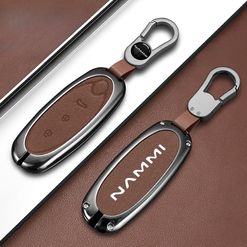 Premium Zinc Alloy Key Cover Case for Dongfeng Nammi 01 (2024) - Protective Key Fob Shell Key Bag Chain
Premium Zinc Alloy Key Cover Case for Dongfeng Nammi 01 (2024) - Protective Key Fob Shell Key Bag Chain