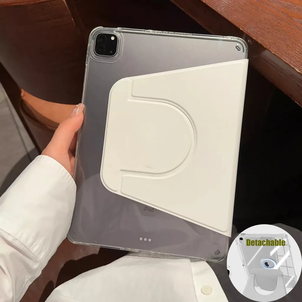 Magnetic Rotation Separation Protective Case For Xiaomi Pad 6 6Pro 5 5Pro 11inch Leather Acrylic anti-bending Shell Pen Slot
Magnetic Rotation Separation Protective Case For Xiaomi Pad 6 6Pro 5 5Pro 11inch Leather Acrylic anti-bending Shell Pen Slot