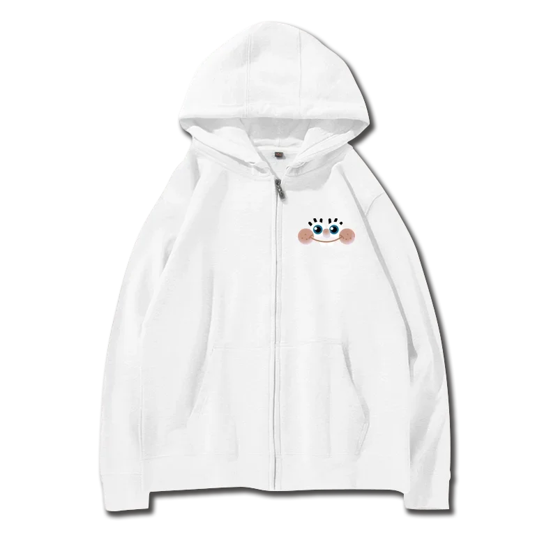 SpongeBob SquarePants Cartoon Patrick Star Sports Jacket Couple's Hoodie Women's Zipper Cardigan Sweatshirt
SpongeBob SquarePants Cartoon Patrick Star Sports Jacket Couple's Hoodie Women's Zipper Cardigan Sweatshirt