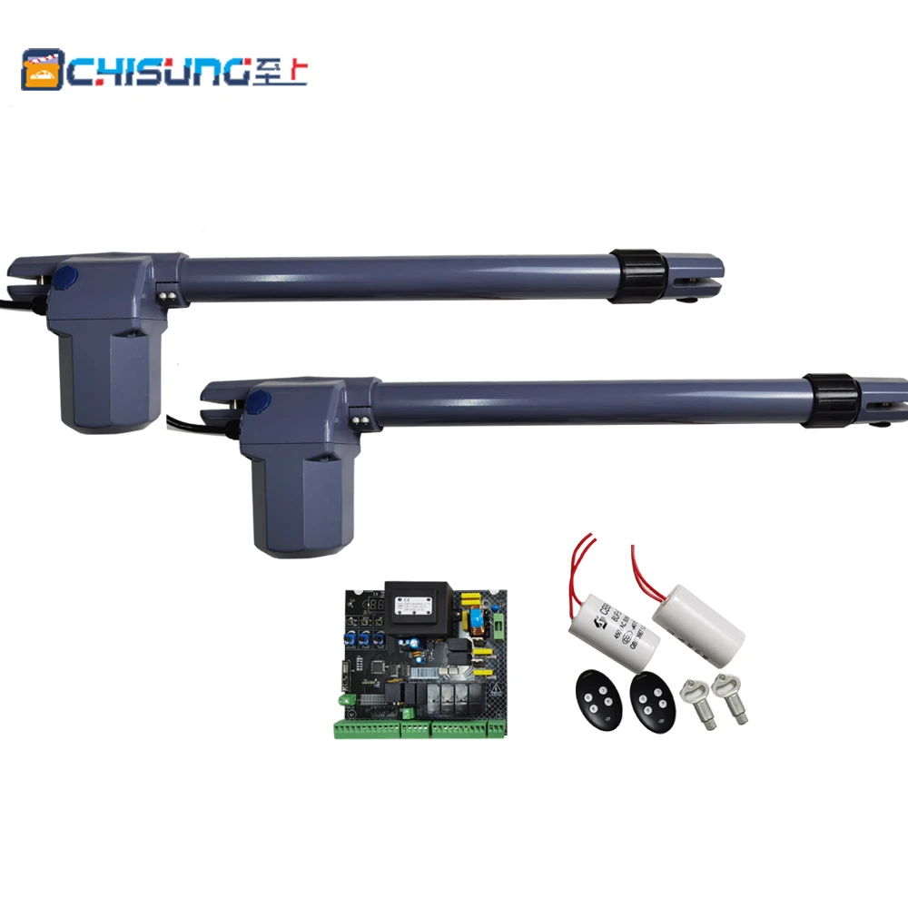 Smart Realize Intelligent Control AC 220V 110V Double Arms Of 1000Kg Motor Automation Home Swing Gates Opener
Smart Realize Intelligent Control AC 220V 110V Double Arms Of 1000Kg Motor Automation Home Swing Gates Opener