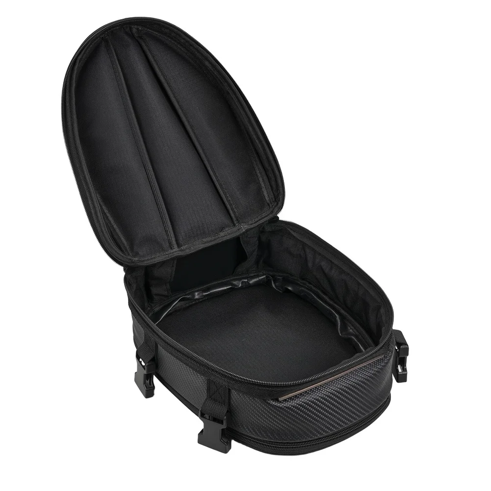 Large Capacity Waterproof Motorcycle Rear Seat Bag Trunk Storage Luggage Bag Compatible with Most Bikes 30x22x13cm
Large Capacity Waterproof Motorcycle Rear Seat Bag Trunk Storage Luggage Bag Compatible with Most Bikes 30x22x13cm