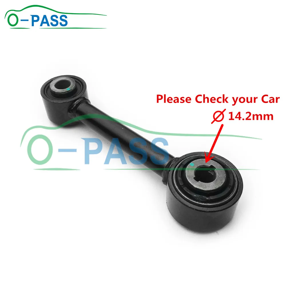 OPASS Rear axle Control Arm For Mondeo Fusion & LINCOLN MKZ II 2015- DG9Z-5A972-B
OPASS Rear axle Control Arm For Mondeo Fusion & LINCOLN MKZ II 2015- DG9Z-5A972-B
