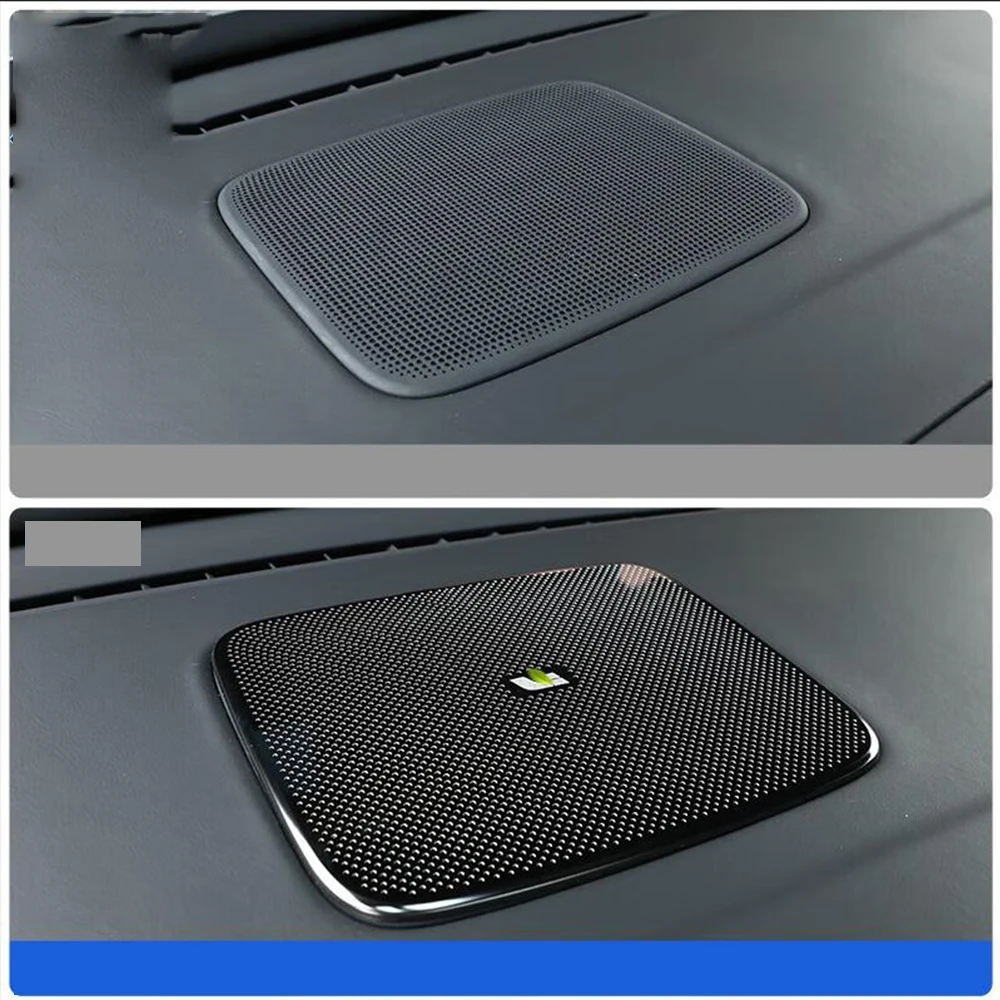 Stainless Steel For LiXiang L8 L9 2022 2023 Car Dashboard Frame speakers Sound Instrument horn cover decoration Panel Cover Trim
Stainless Steel For LiXiang L8 L9 2022 2023 Car Dashboard Frame speakers Sound Instrument horn cover decoration Panel Cover Trim