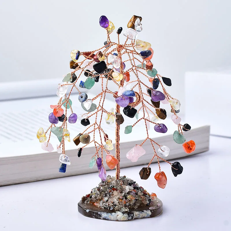 1PC Natural Gemstones Lucky Tree Crystal Gravels Willow Agate Slice Base Gemstone Fengshui Crafts Home Decor Gifts
1PC Natural Gemstones Lucky Tree Crystal Gravels Willow Agate Slice Base Gemstone Fengshui Crafts Home Decor Gifts