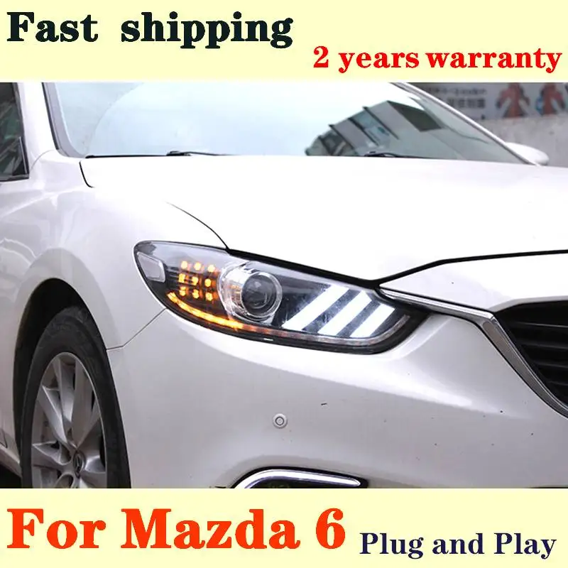 Автомобильный Стайлинг для Mazda 6 Atenza светодиодный ные фары 2014-2016 Mustang дизайн светодиодный ные DRL Hid фары ангельские глазки Биксеноновые аксессуары
Автомобильный Стайлинг для Mazda 6 Atenza светодиодный ные фары 2014-2016 Mustang дизайн светодиодный ные DRL Hid фары ангельские глазки Биксеноновые аксессуары