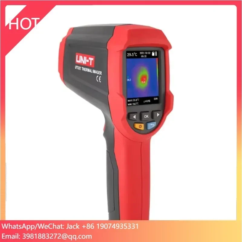 -20~1000 Degrees Celsius, Infrared Thermal Imager That Can Take Pictures and Store Them for Firefighting Search and Rescue
-20~1000 Degrees Celsius, Infrared Thermal Imager That Can Take Pictures and Store Them for Firefighting Search and Rescue