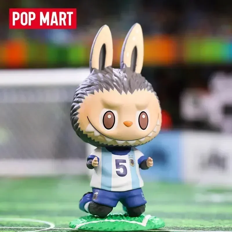 POP MART Labubu Argentine Football Series Blind Box Toy Ornament Figure Mystery Gift for Girls Collectible Random Series
POP MART Labubu Argentine Football Series Blind Box Toy Ornament Figure Mystery Gift for Girls Collectible Random Series