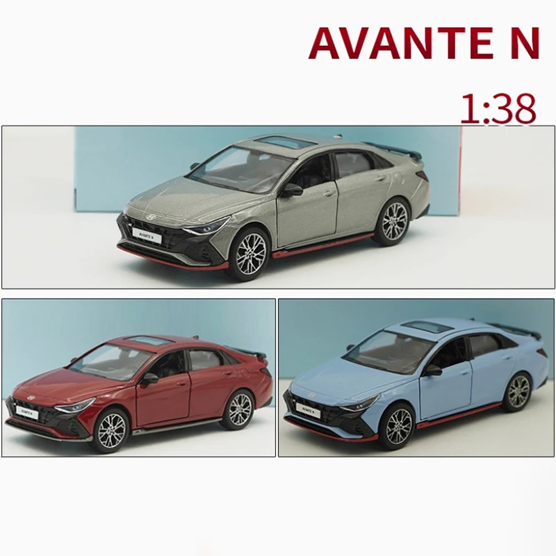 Diecast 1:38 Scale AVANTE N Pull back Alloy Car Model Finished Simulation Adult Children Hobby Collection Decoration Boy Gift
Diecast 1:38 Scale AVANTE N Pull back Alloy Car Model Finished Simulation Adult Children Hobby Collection Decoration Boy Gift