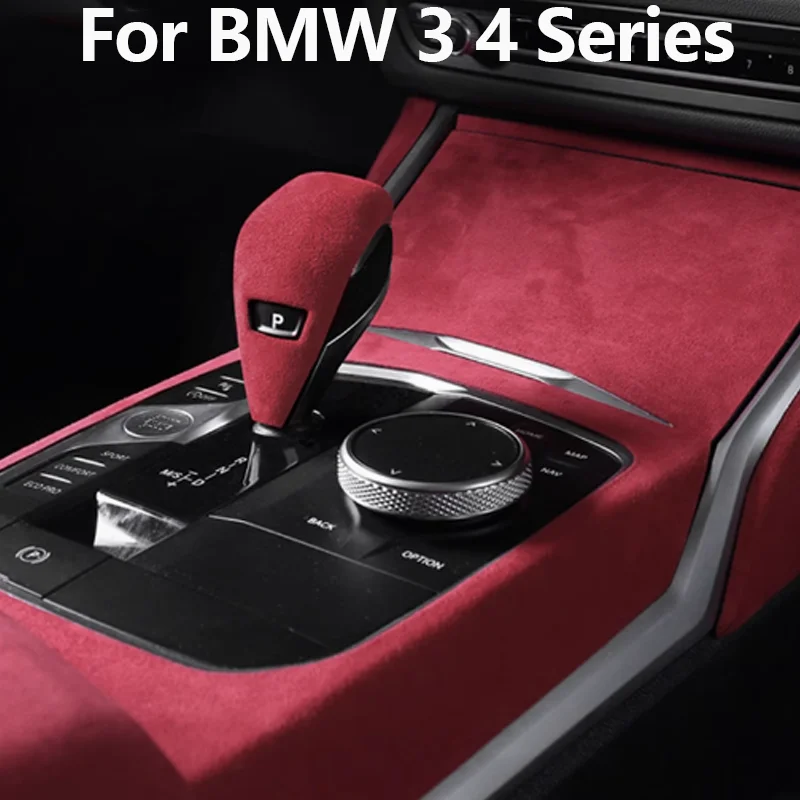 for BMW G20 G23 G28 3 4 Series 2022 2023 Suede Car Modified Trim Panel Armrest Cover Center Control Panel Interior Accessories
for BMW G20 G23 G28 3 4 Series 2022 2023 Suede Car Modified Trim Panel Armrest Cover Center Control Panel Interior Accessories