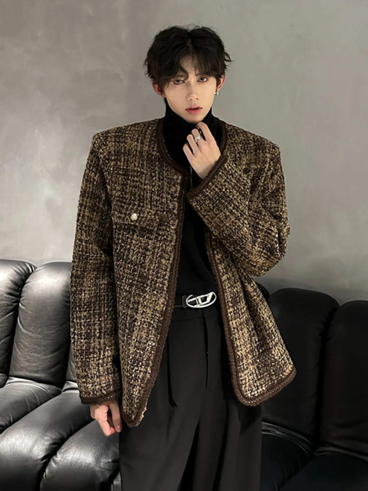 Мужская утепленная куртка Cleanfit Heavyweight с подплечниками, в корейском винтажном стиле, из костюмной ткани, модная, осенне-зимняя
Мужская утепленная куртка Cleanfit Heavyweight с подплечниками, в корейском винтажном стиле, из костюмной ткани, модная, осенне-зимняя