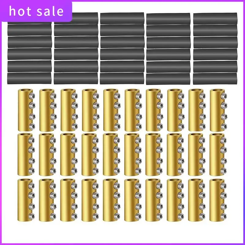 HGSW-80A Copper Pillar High Power Pure Copper Waterproof Wire Connector Terminal With Screw And Heat Shrink Tube
HGSW-80A Copper Pillar High Power Pure Copper Waterproof Wire Connector Terminal With Screw And Heat Shrink Tube