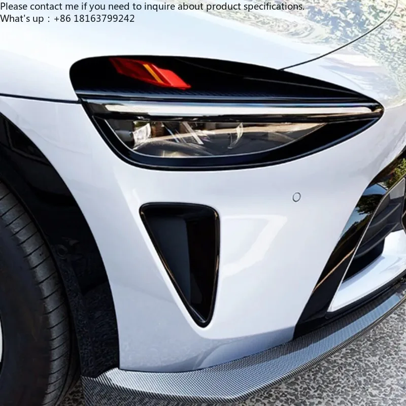 For Xiaomi YU7 Hollow Waterdrop Headlight Trim Cover Car Front Corner Decoration Lamp Eyebrow Decoration
For Xiaomi YU7 Hollow Waterdrop Headlight Trim Cover Car Front Corner Decoration Lamp Eyebrow Decoration
