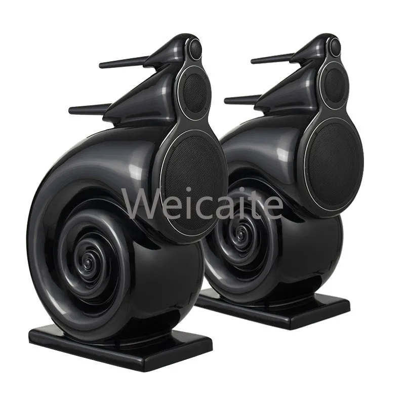 Pleasant Hearing Big Conch Passive Fever High Fidelity Audio Desktop HIFI Fever Speaker
Pleasant Hearing Big Conch Passive Fever High Fidelity Audio Desktop HIFI Fever Speaker