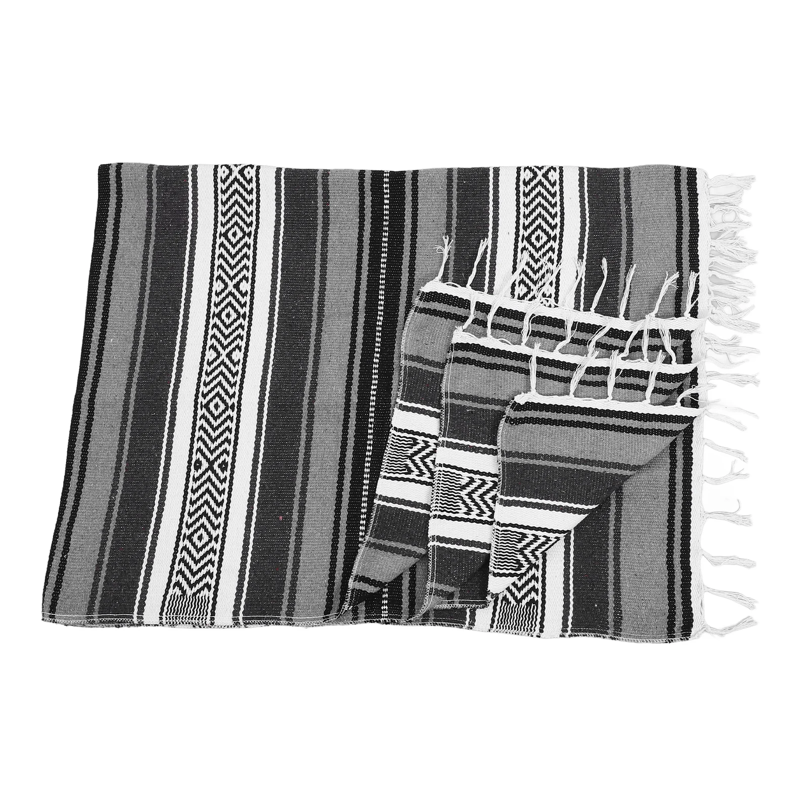 Jacquard Shawl Mat Yoga Mexican Blanket Woven Artificial Blended Cape Travel Sofa
Jacquard Shawl Mat Yoga Mexican Blanket Woven Artificial Blended Cape Travel Sofa