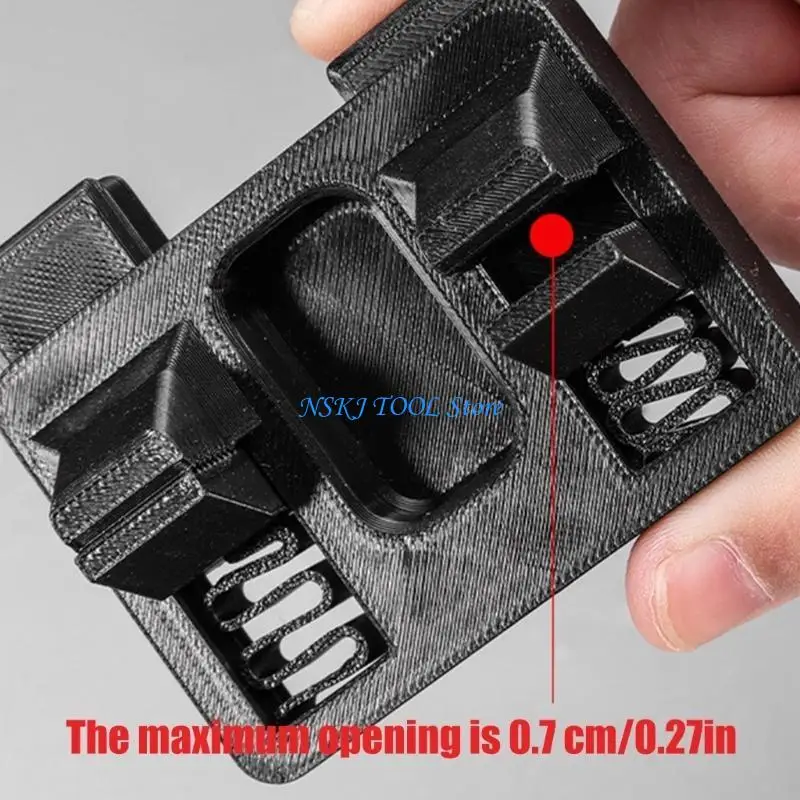 L8RC Heat Resistant Wire Fixing Tool Wire Support For Electronics Assembly Projects
L8RC Heat Resistant Wire Fixing Tool Wire Support For Electronics Assembly Projects