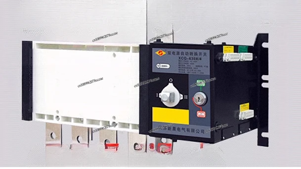 Автоматический резервный переключатель двойного питания XCQ-63-100-125-250-630/4P
Автоматический резервный переключатель двойного питания XCQ-63-100-125-250-630/4P