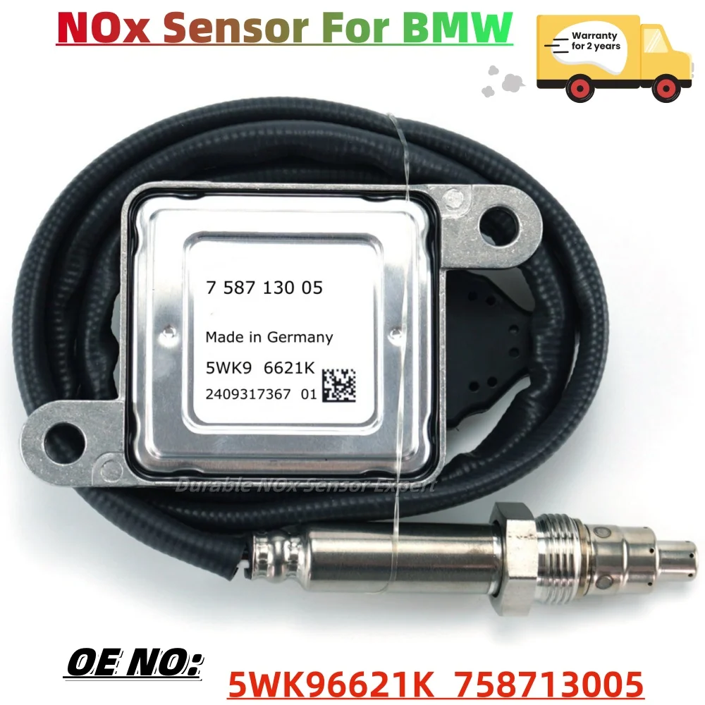 5WK96621K 758713005 11787587130 For NGK Probe Nox Sensor High Quality Chip For BMW E81 E82 E87 E88 E90 E91 E92 E93 LCI N43 116i
5WK96621K 758713005 11787587130 For NGK Probe Nox Sensor High Quality Chip For BMW E81 E82 E87 E88 E90 E91 E92 E93 LCI N43 116i