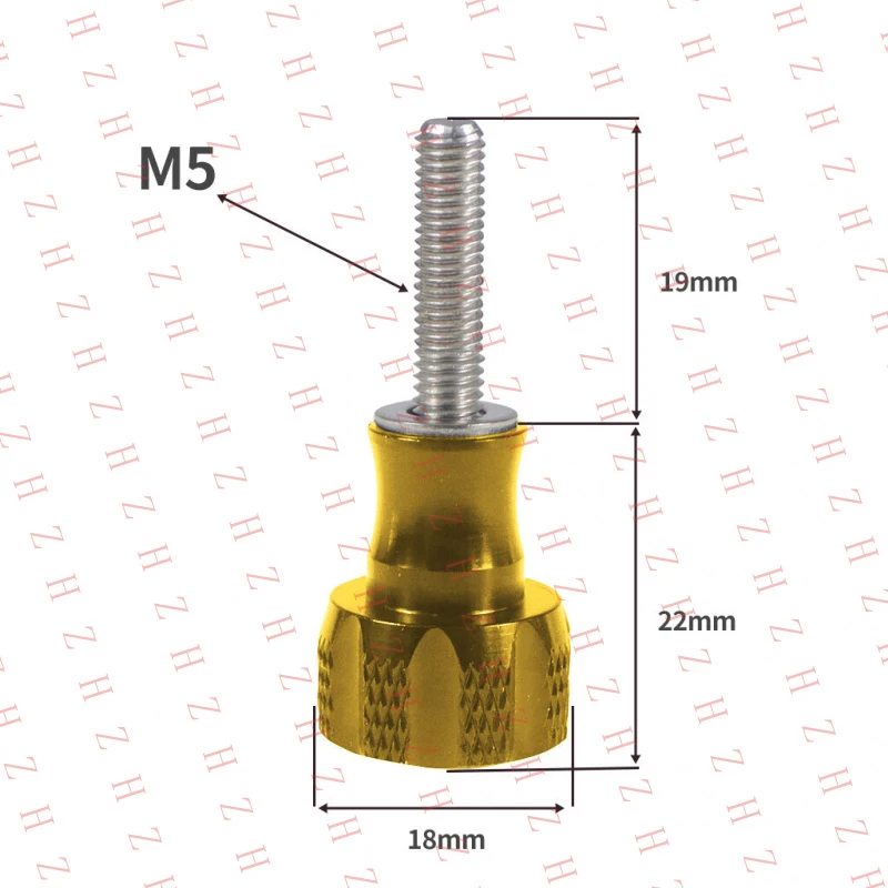 P+ M5 Thumb Short Screw Aluminum Alloy Hex Socket Knob Nut Bolt Adapter for GoPro【Wholesale private message sellers】
P+ M5 Thumb Short Screw Aluminum Alloy Hex Socket Knob Nut Bolt Adapter for GoPro【Wholesale private message sellers】