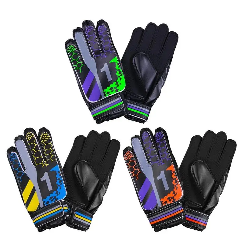 S/M/L Goalkeeper Gloves Professional Goalie Gloves Training equipment with Enhanced Grip Protection Guards for Football Baseball
S/M/L Goalkeeper Gloves Professional Goalie Gloves Training equipment with Enhanced Grip Protection Guards for Football Baseball