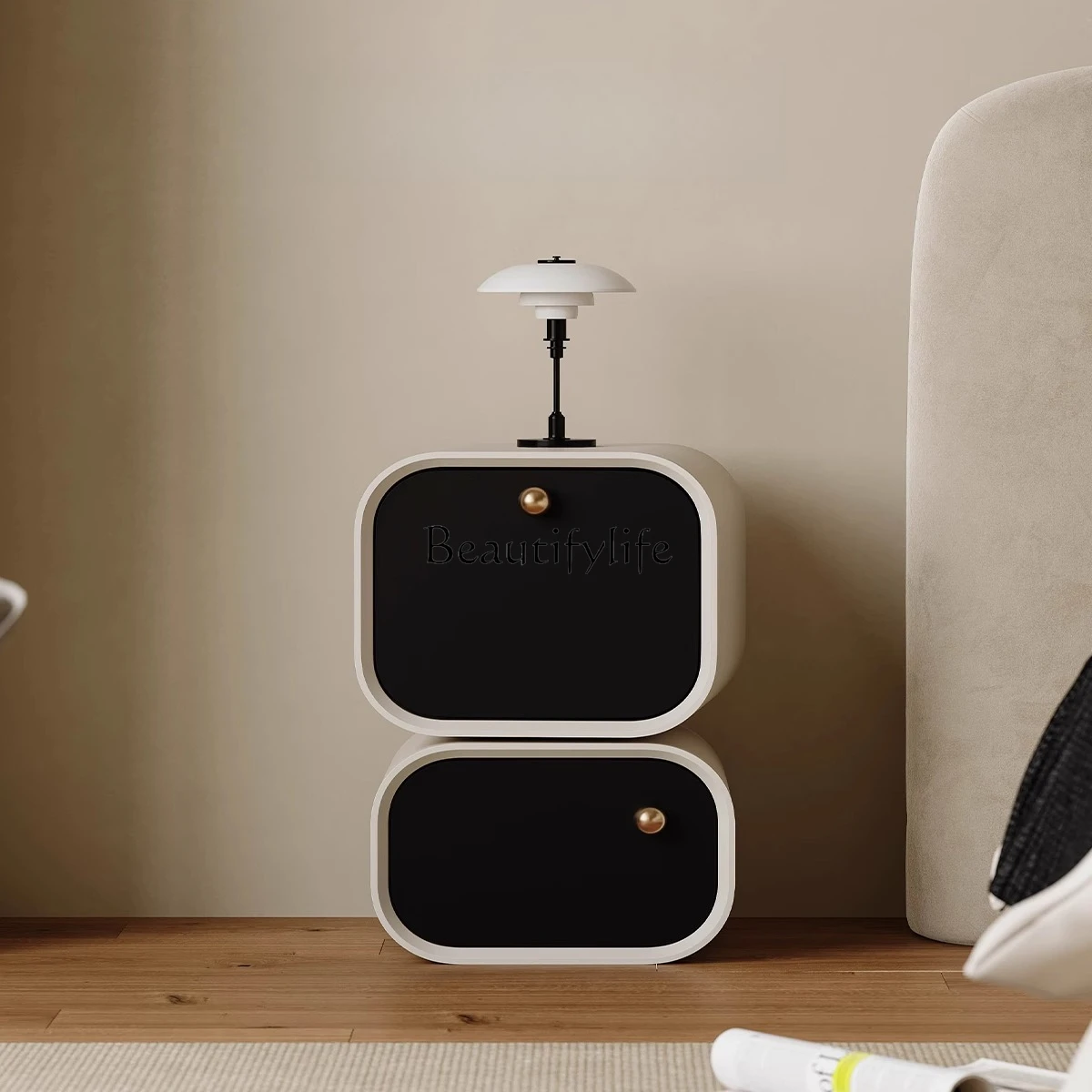 ***Rotating bedside table size apartment storage Italian minimalist ultra-narrow bedside table
***Rotating bedside table size apartment storage Italian minimalist ultra-narrow bedside table