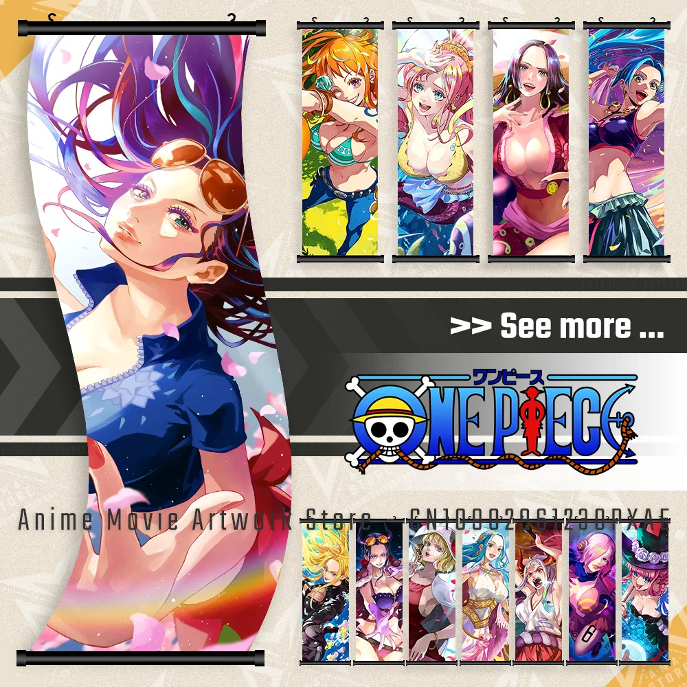 One Piece Robin Hot Blooded Anime Poster Home Decor Canvas Print Hanging Painting Interior Canvas Image Scrolls Picture Wall Art
One Piece Robin Hot Blooded Anime Poster Home Decor Canvas Print Hanging Painting Interior Canvas Image Scrolls Picture Wall Art