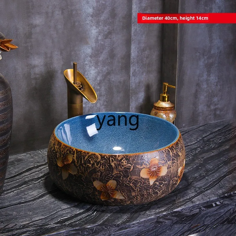 LMM Ceramic Washbasin Bathroom Sink Basin for Home Use
LMM Ceramic Washbasin Bathroom Sink Basin for Home Use