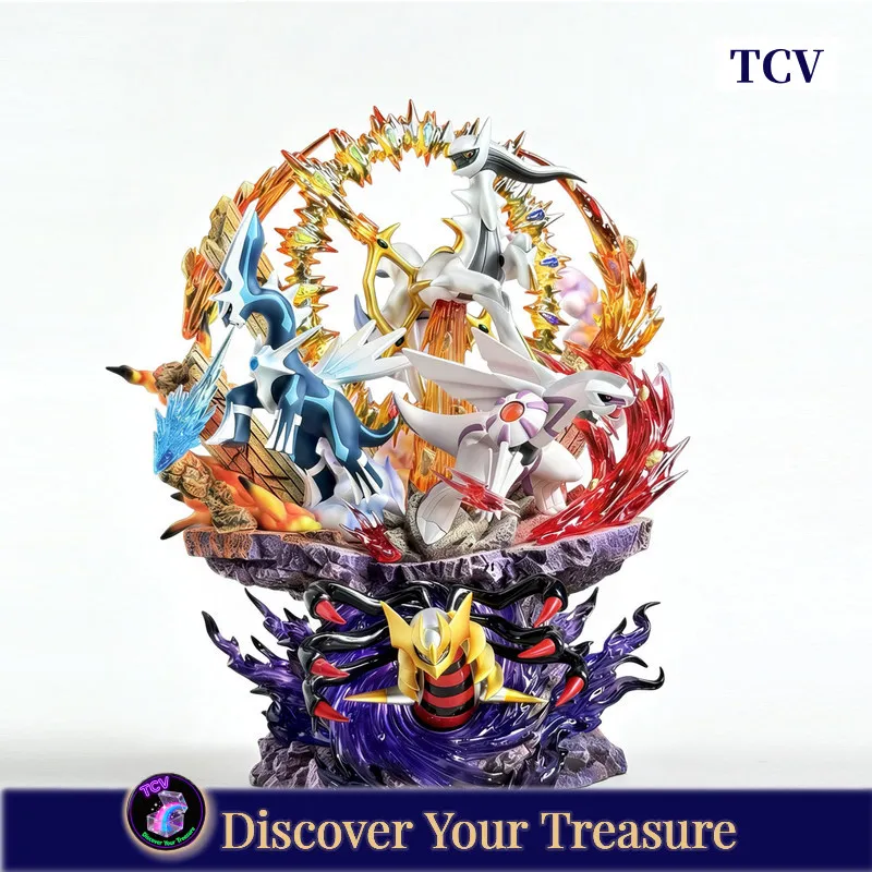 Набор из четырех легендарных покемонов Tcv Bkm Ppap, фигурка GK со светодиодной подсветкой, статуэтка, аниме-декор, коллекционная модель, подарок для фанатов
Набор из четырех легендарных покемонов Tcv Bkm Ppap, фигурка GK со светодиодной подсветкой, статуэтка, аниме-декор, коллекционная модель, подарок для фанатов