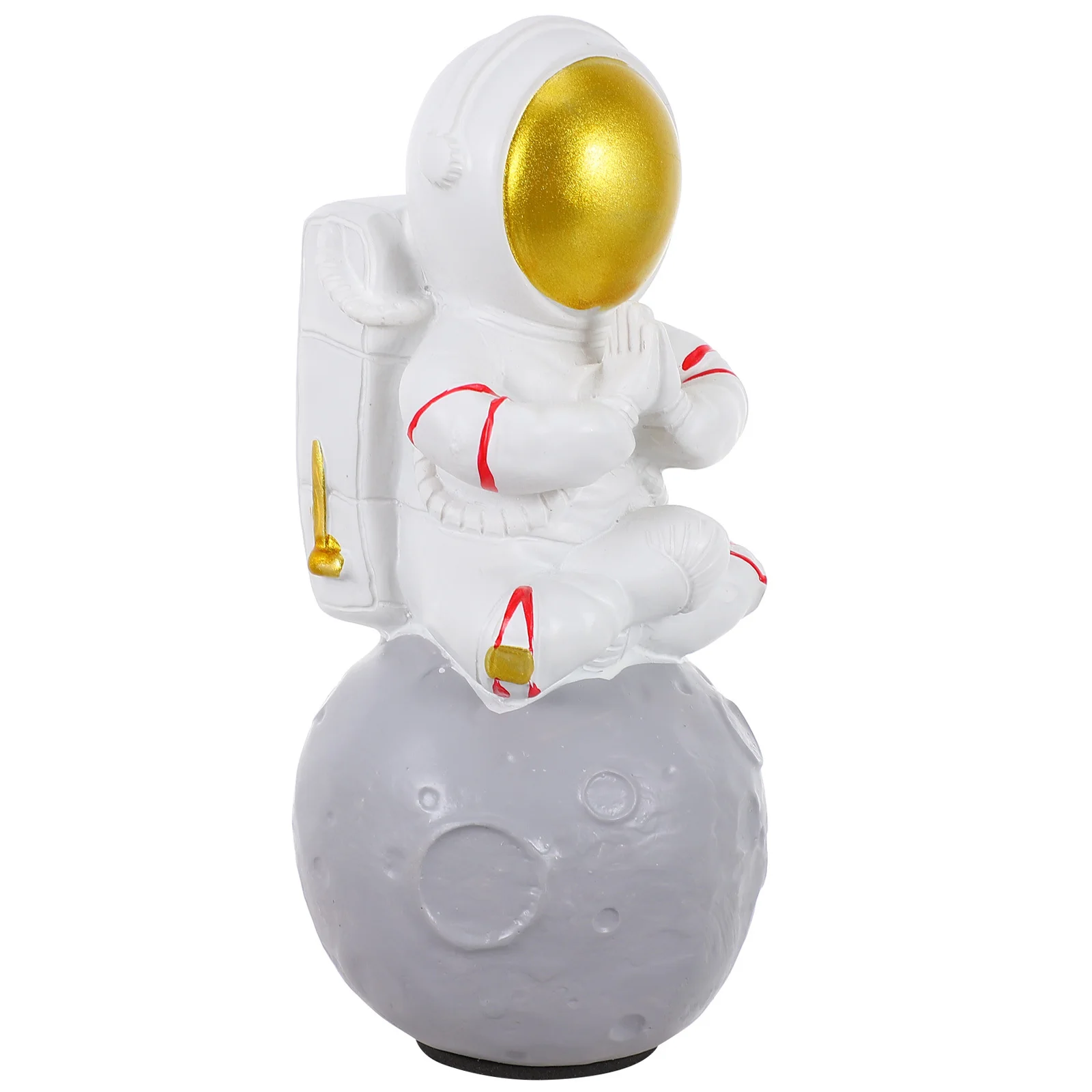Astronaut Sculpture Resin Colorful Space Themed Ornament Home Decoration Spaceman Tabletop Ornament Astronaut Star Figurine
Astronaut Sculpture Resin Colorful Space Themed Ornament Home Decoration Spaceman Tabletop Ornament Astronaut Star Figurine