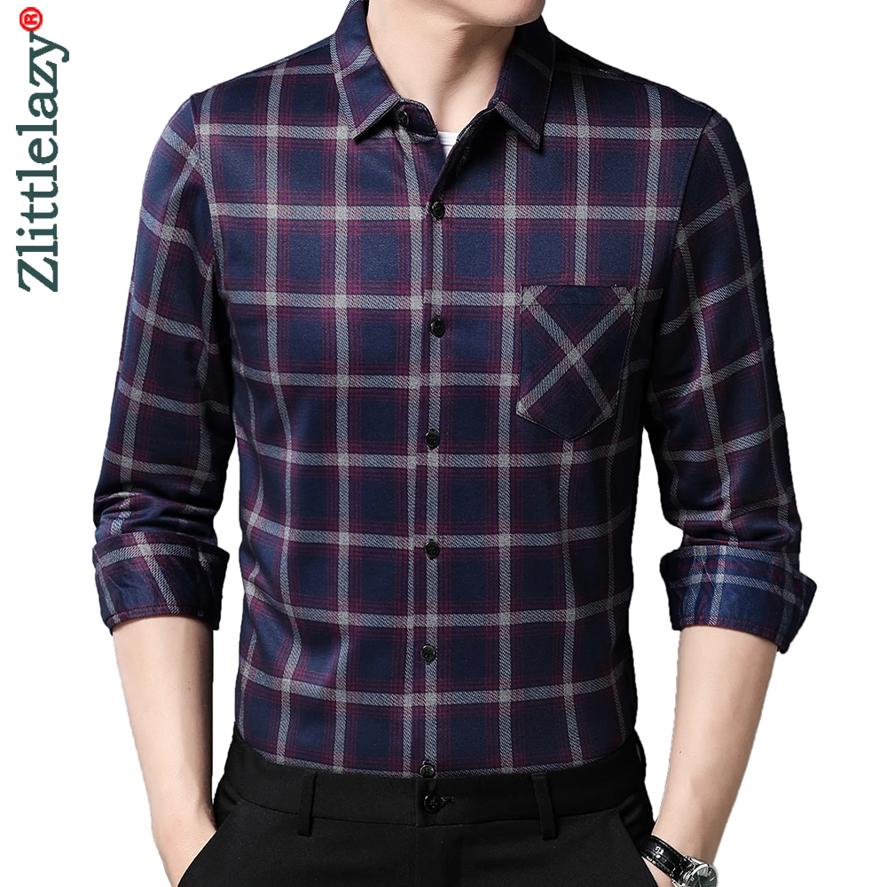 2022 designer plaid mens shirts for men clothing korean pocket fashion long sleeve shirt luxury dress casual clothes jersey 2201
2022 designer plaid mens shirts for men clothing korean pocket fashion long sleeve shirt luxury dress casual clothes jersey 2201