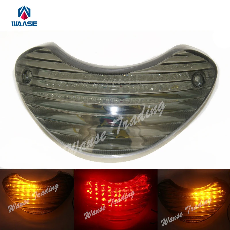 Waase для Suzuki SV650 SV 650 1999 2000 2001 2002 2003 E-маркированный задний тормозной сигнал поворота со встроенной светодиодной подсветкой
Waase для Suzuki SV650 SV 650 1999 2000 2001 2002 2003 E-маркированный задний тормозной сигнал поворота со встроенной светодиодной подсветкой