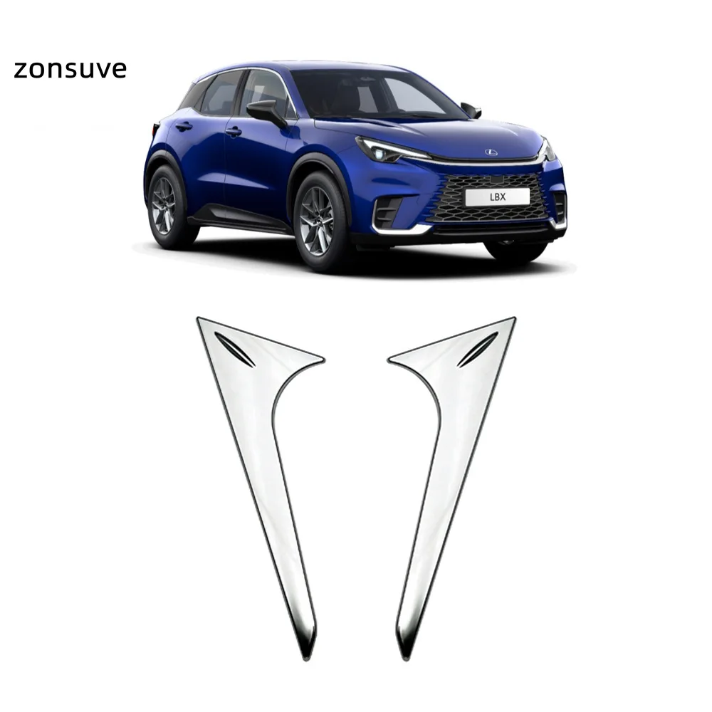 For Lexus LBX 2024-2026 Rear Trunk Side Spoiler Window Chrome Trim Strip Body Kit Accessory
For Lexus LBX 2024-2026 Rear Trunk Side Spoiler Window Chrome Trim Strip Body Kit Accessory