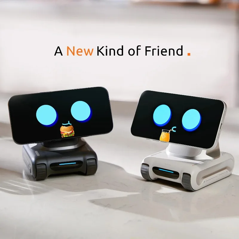 LOOI Smart Pet Robot Desktop AI Companion Turn Smartphone into Interactive Robot Voice Dialogue Gesture Recognition Kids Gift To
LOOI Smart Pet Robot Desktop AI Companion Turn Smartphone into Interactive Robot Voice Dialogue Gesture Recognition Kids Gift To