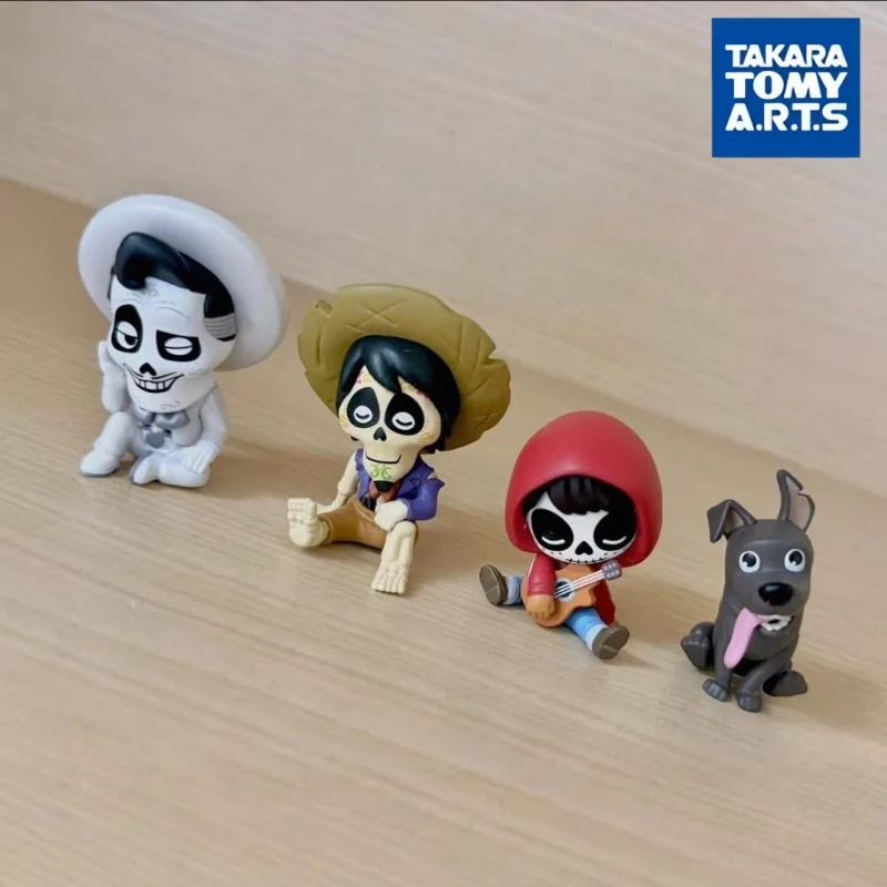 Takara Tomy Disney Pixar Coco Gashapon Shoulder Sitting Figurine Miguel Hector Ernesto Dante Collectible Desktop Decor
Takara Tomy Disney Pixar Coco Gashapon Shoulder Sitting Figurine Miguel Hector Ernesto Dante Collectible Desktop Decor