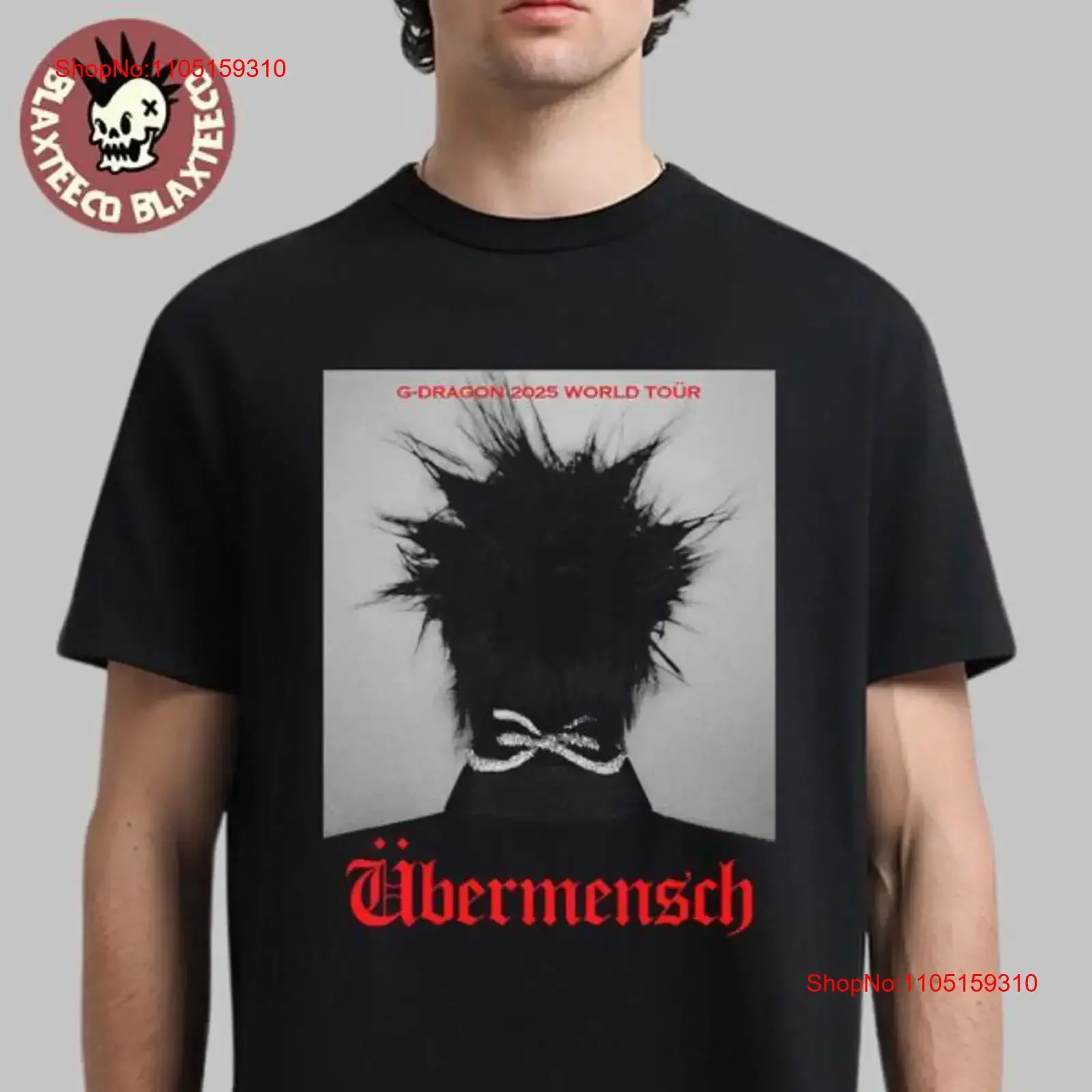 G Dragon 2025 World Tour Ubermensch Poster T Shirt vintage Washed Stretched Casual streetwear Stylish homme fashion Unisex
G Dragon 2025 World Tour Ubermensch Poster T Shirt vintage Washed Stretched Casual streetwear Stylish homme fashion Unisex