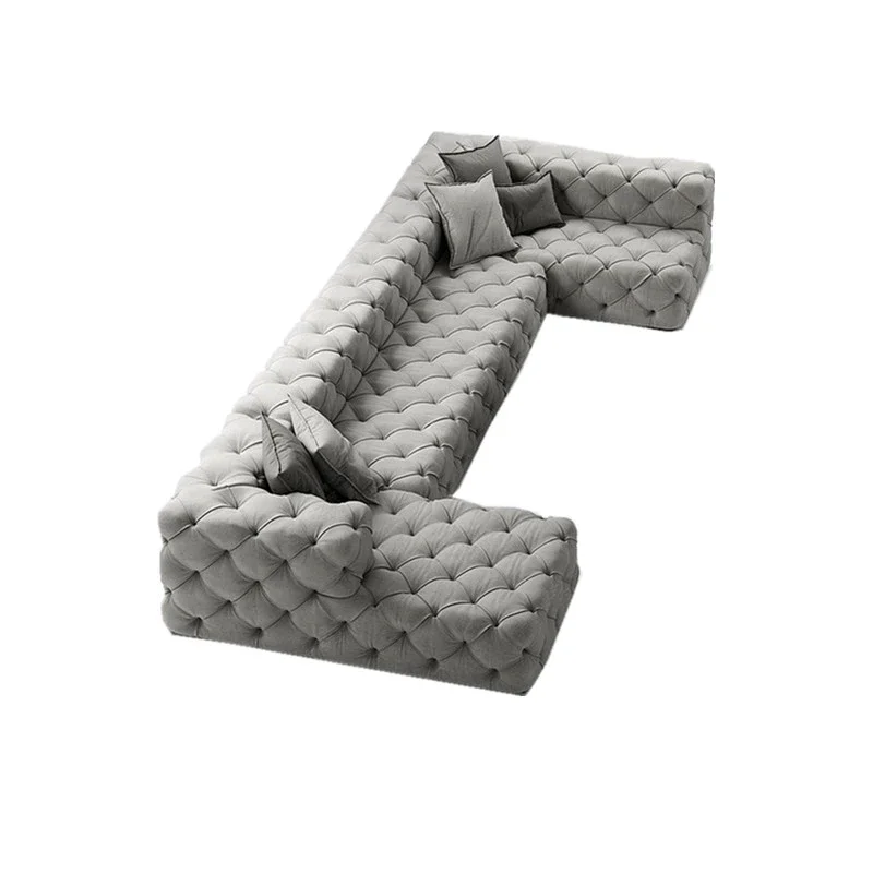 Sofa small apartment living room Nordic simple modern American online celebrity light luxury sofa U-shaped
Sofa small apartment living room Nordic simple modern American online celebrity light luxury sofa U-shaped