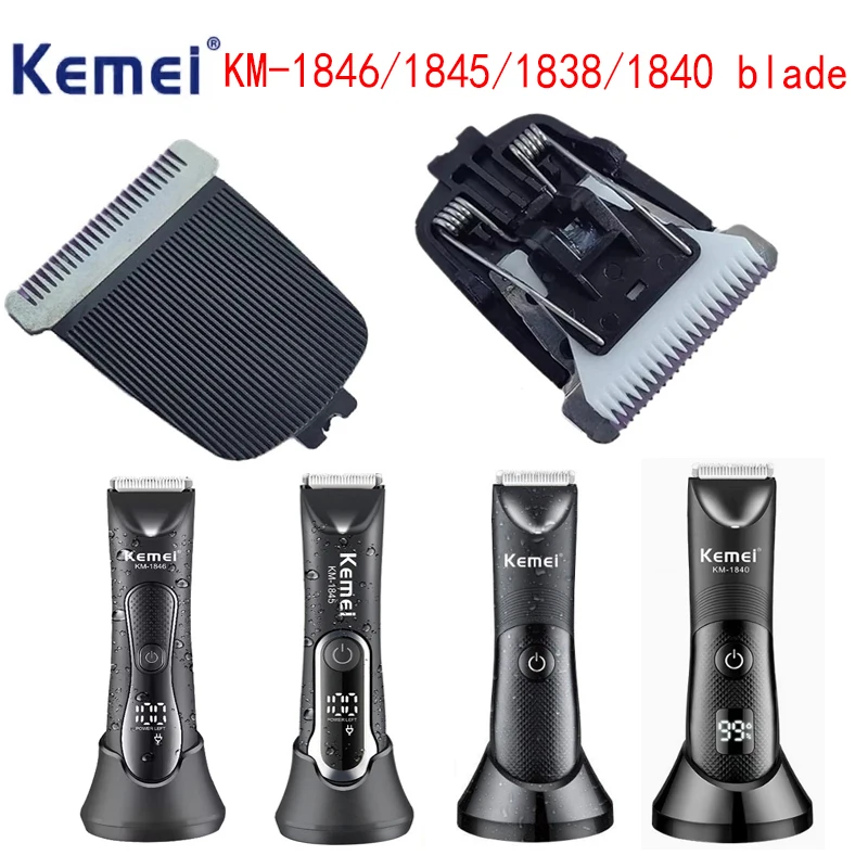 Replacement Ceramic Blade Cutter Head Fit For Kemei 1838/1840/1845/1846 Electric Hair Trimmer Clipper Accessories part
Replacement Ceramic Blade Cutter Head Fit For Kemei 1838/1840/1845/1846 Electric Hair Trimmer Clipper Accessories part
